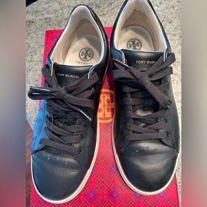 Tory Burch Howell Court Smooth Calf Sneakers